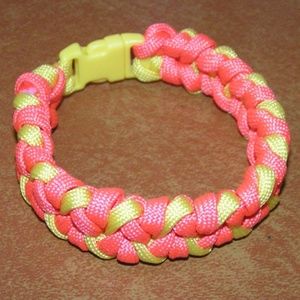 Sunshine Unisex Para Cord Survival Bracelet